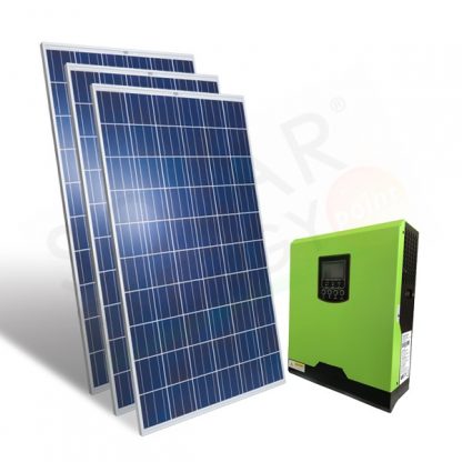 KIT FOTOVOLTAICO OFF-GRID BASE 840 W 24V