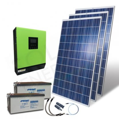 KIT FOTOVOLTAICO OFF-GRID 3