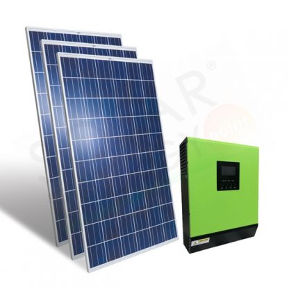 KIT FOTOVOLTAICO OFF-GRID BASE 2